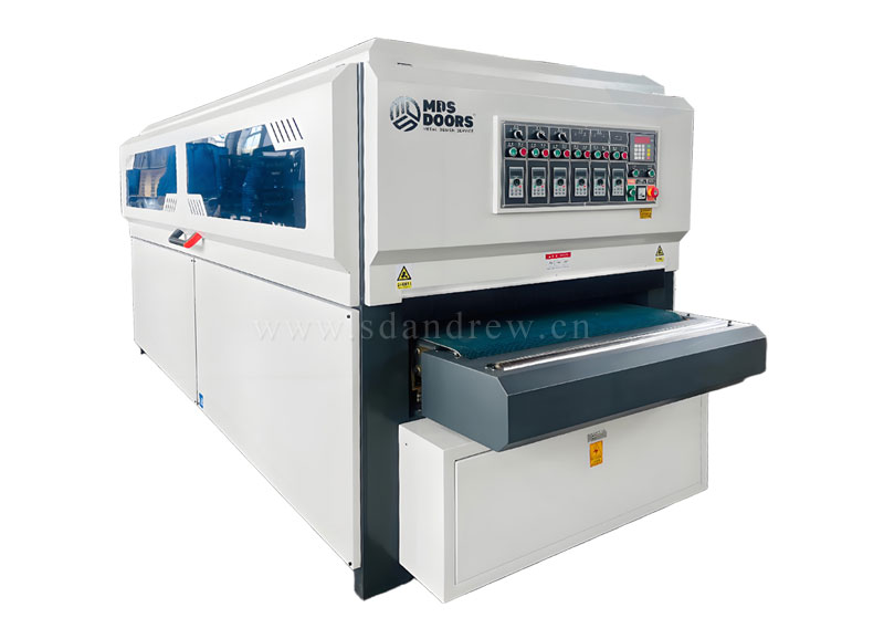 Irregular shape polishing machine